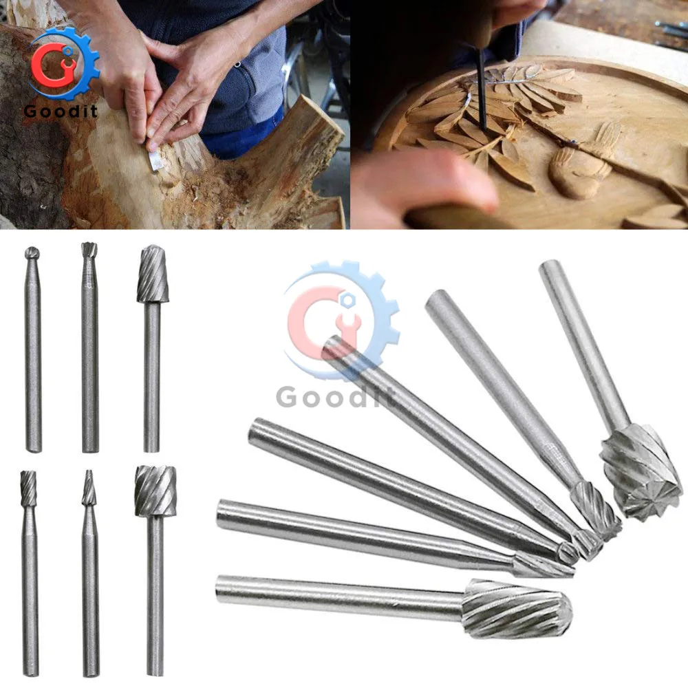 Набор инструментов для резьбы по дереву 6 шт.|Детали и аксессуары приборов| |