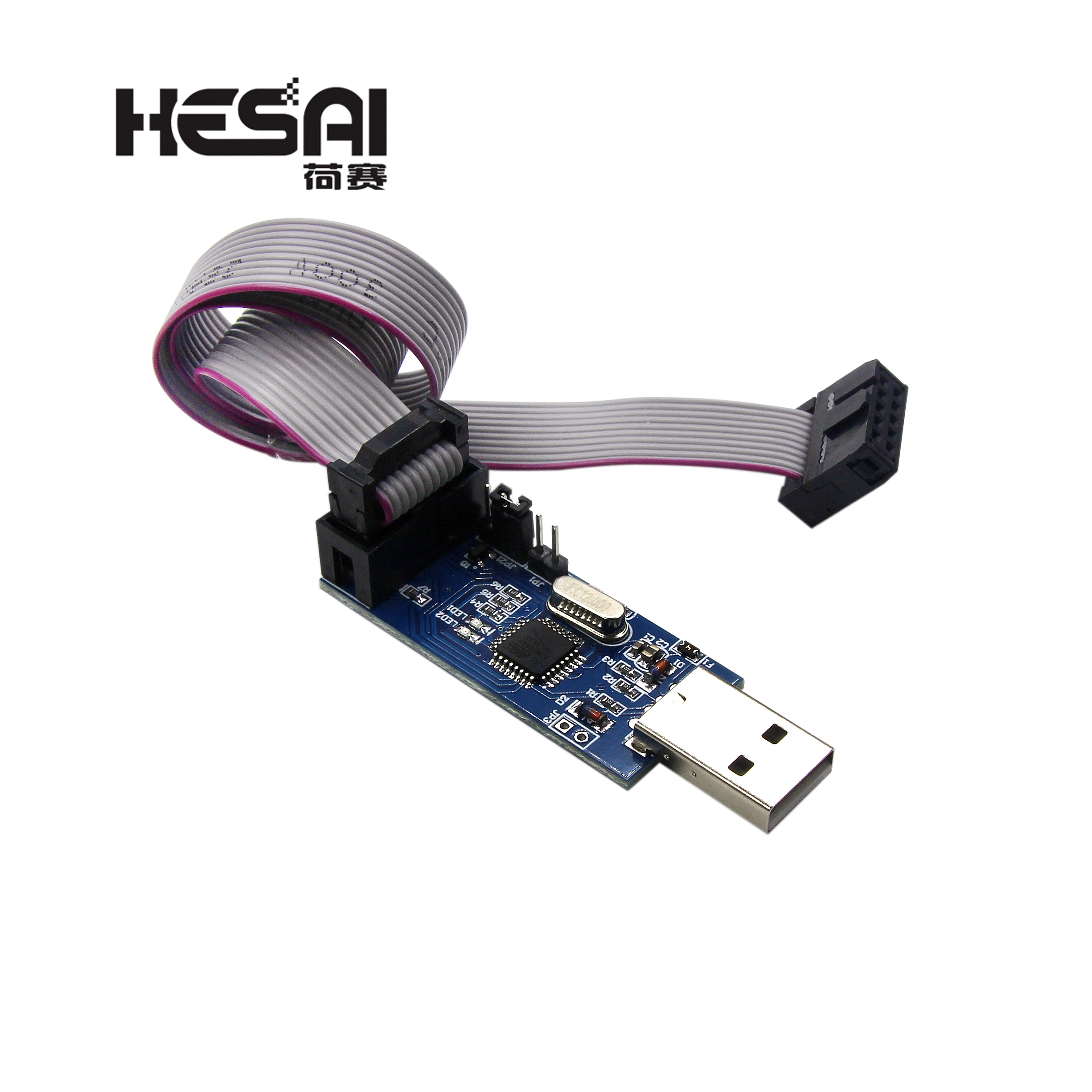 USBASP USBISP AVR программист USB ISP USB ASP ATMEGA8 ATMEGA128 Поддержка Win7 64K
