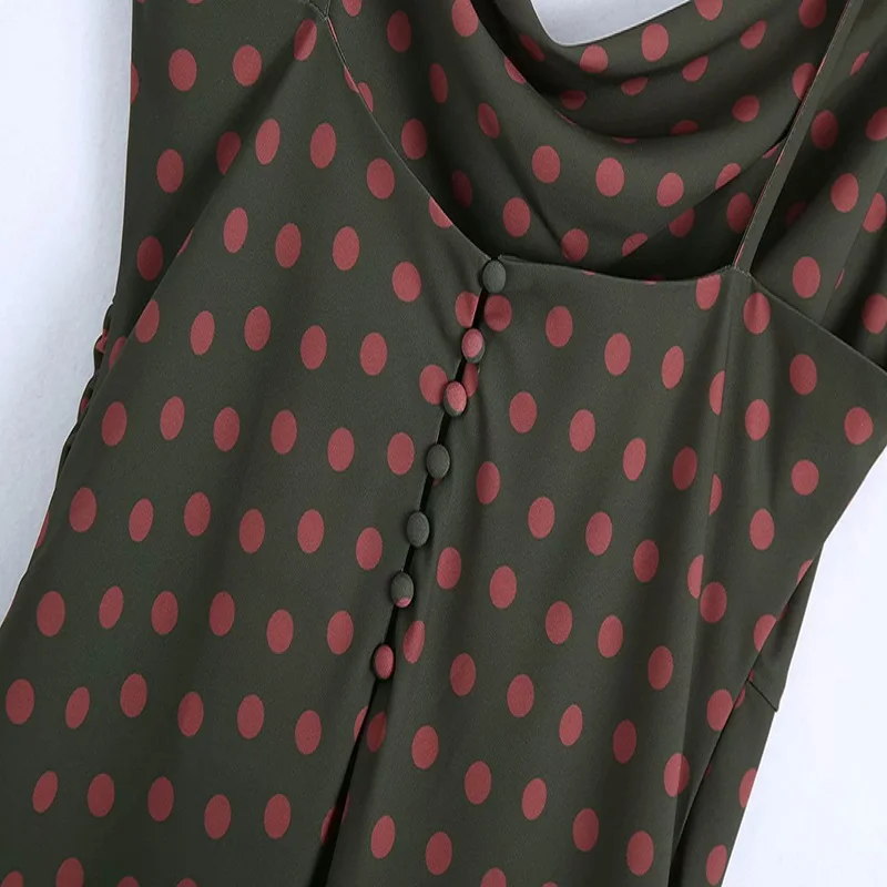 

Polka-dot underwear sexy suspender dress autumn new style