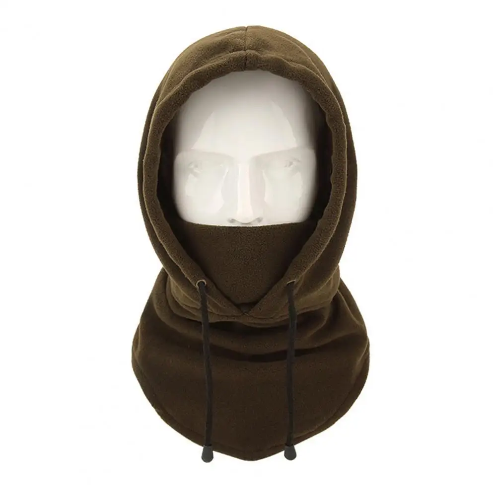 

Sewing Process 5 Colors Winter Windproof Outdoor Fleece Thickened Hat for Cycling