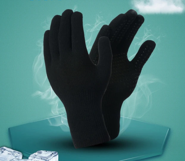 Перчатки coolmax для бега дышащие непромокаемые и ветрозащитные спортивные