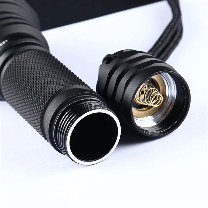 Фонарик Convoy C8 + Cree XPL SST40 светодиодный 18650 лм 2000 лм|Фонарики и осветительные