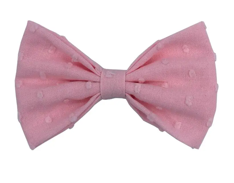 

40Pcs Girls 3.2 Solid Fabric Hair Bow Elastic Nylon Headbands For Girls Soft Nylon Headband Hair Bands Hair Accessories Lot