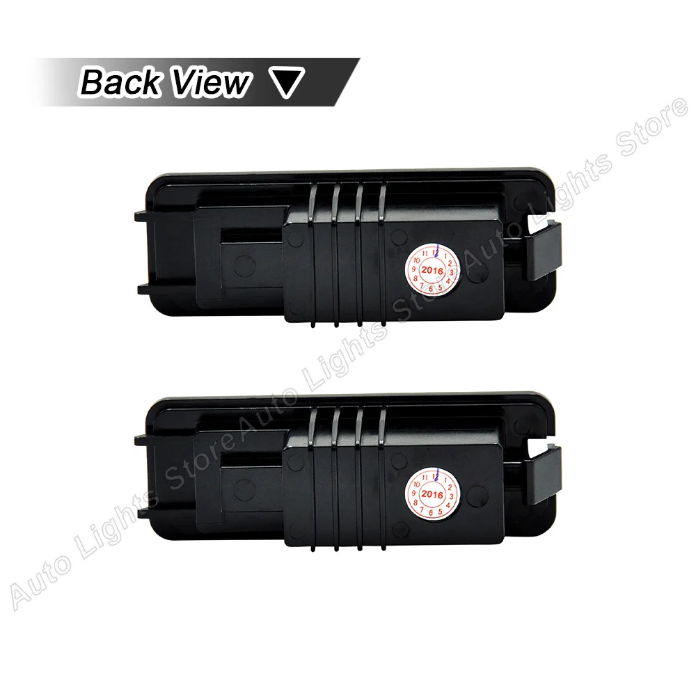 2 светодиодный т. светодиодные подсветки для номерного знака Bentley Continental GT/GTC Mulsanne |