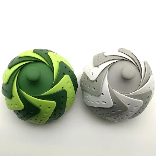 Многофункциональная Складная Пароварка телескопическая слив овощей корзина для