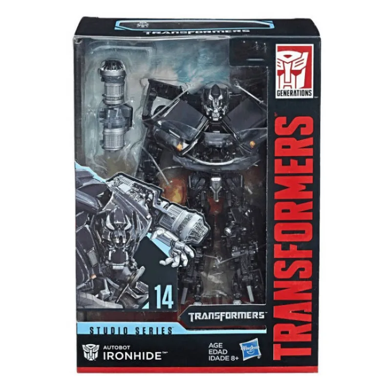 

Original Hasbro Transformers Studio Series Movie V-Class SS14 Tin Car Figure Toys for Children Transformers Toys