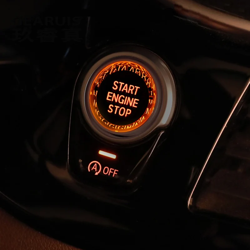 Автостайлинг для BMW 1 3 5 серии X1 X3 X5 X6 E83 E84 E71 E70 Z4 E89 E90 E60 E87 Стикеры включения и