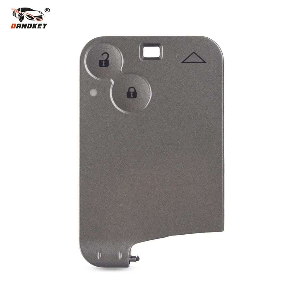 Dandkey Замена 2 кнопки умный пульт дистанционного управления автомобильный ключ