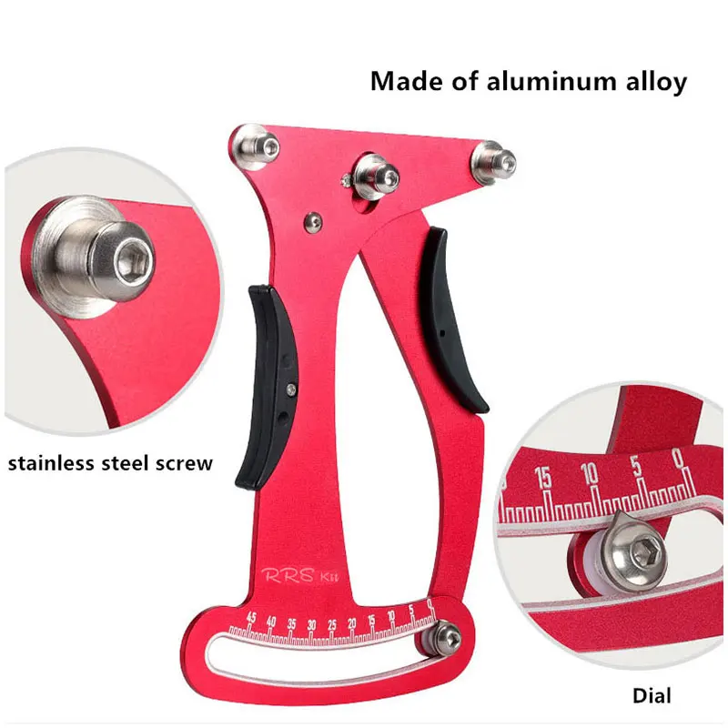 Велосипедный измеритель натяжения спиц инструмент для ремонта велосипедный