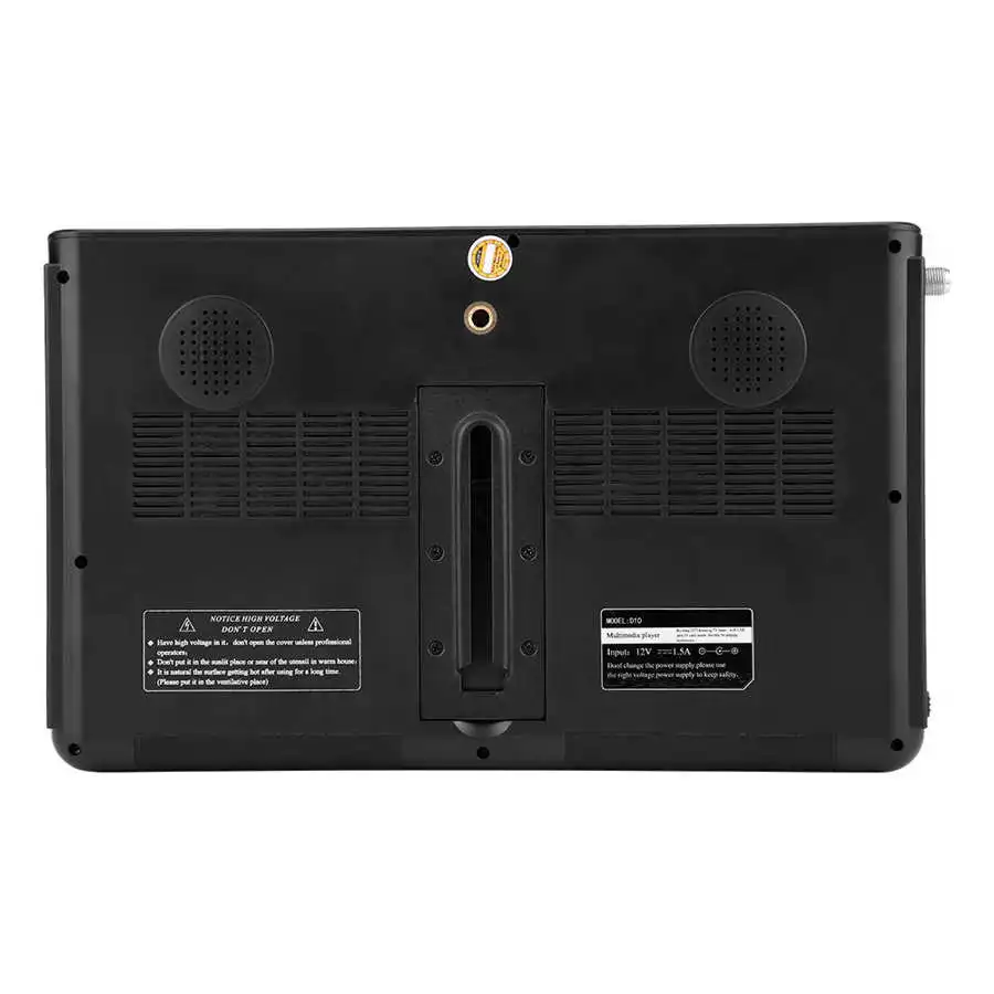 Портативный автомобильный цифровой телевизор LEADSTAR 10in ATSC FM-радио 1080P - купить по