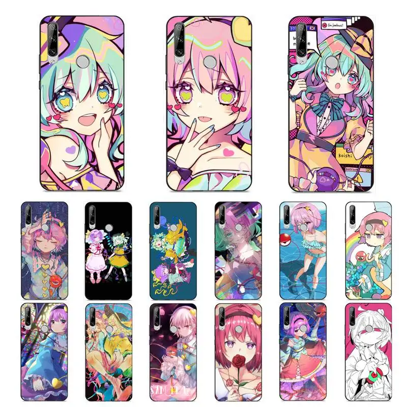 

Yinuoda New Japan Anime TouHou Project Komeiji Satori Phone Case for Huawei Y 6 9 7 5 8s prime 2019 2018 enjoy 7 plus