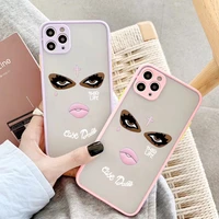 negroes black girls women phone case for iphone 12 11 pro max x xs max xr 6s 7 8 plus se 2020 back hard shockproof matte cover