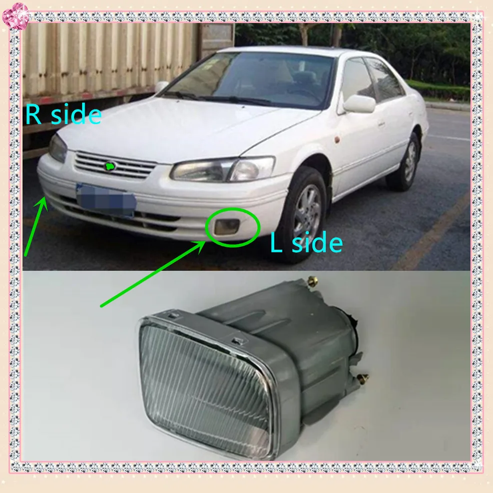 Детали кузова автомобиля противотуманная фара в сборе для Toyota Camry 1997 модель 2