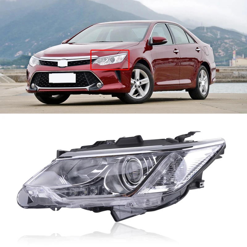 CAPQX для Camry 2015 2016 2017 светильник налобный фонарь хосветильник свет дневная лампа в