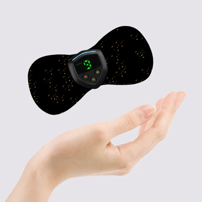 

New Body Massage Mini USB Electric Low Frequency Current Pulse Massager for Shoulder Neck Waist Arm Legs Home Travel Relaxation