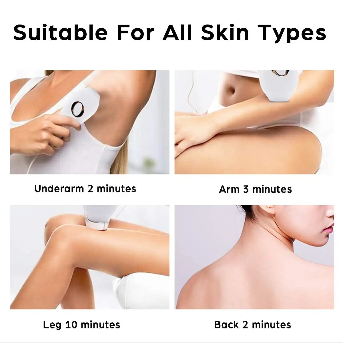 

IPL Hair Remover Machine Laser Personal Laser Epilator Female Hair Removal Permanent Bikini Trimmer Electric Depilador Laser