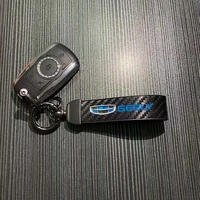 new carbon fiber car styling keychain 4s shop fine gift key ring for geely atlas boyue nl3 emgrand x7 emgrarandx7 ex7 gt gc9
