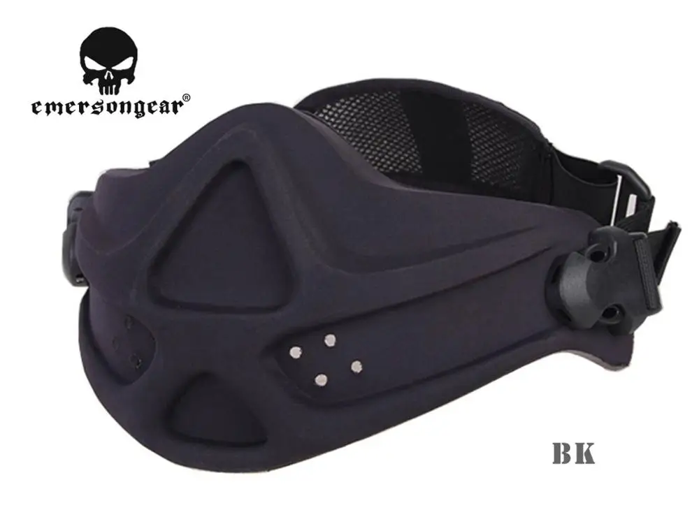 EMERSON Неопреновая твердая поролоновая маска для страйкбола Тактическая защита