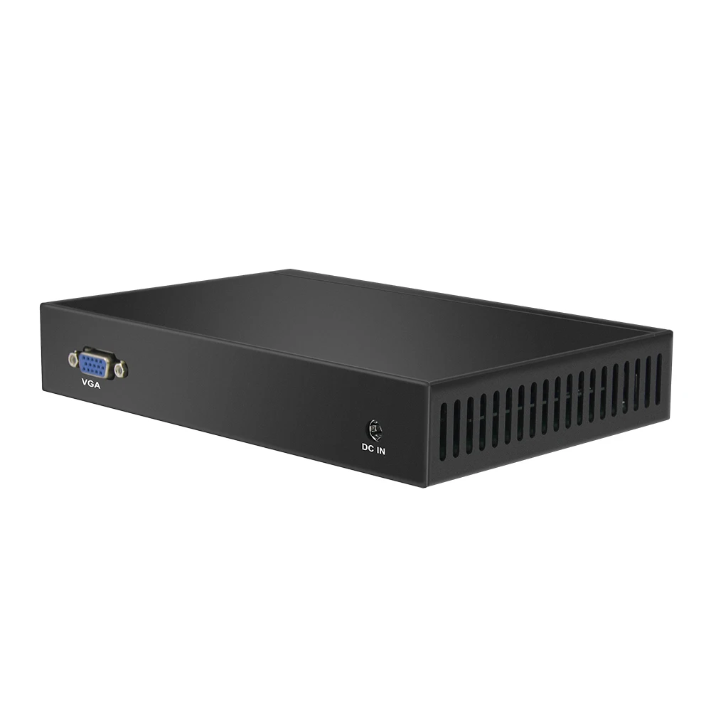 BEBEPC 6 * LAN Gigabit Ethernet Мини ПК Celeron 1037U 1 80 ГГц тонкий клиент маршрутизатор Pfsense Windows 10 Linux