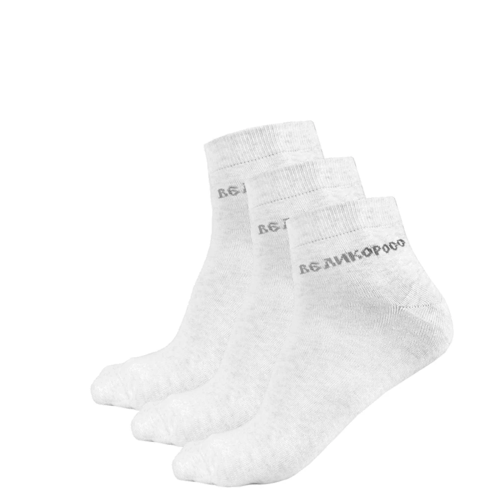 Набор правильных носков Великоросс (3шт) плотные однотонные. | Мужская одежда