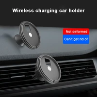 magnetic car phone holder for iphone 12 samsung air outlet gps car navigation phone stand holder universa car support mount