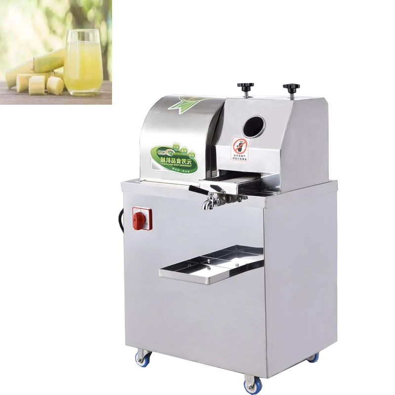 

Stainless Steel Electric Sugarcane Juicer Extractor Sugar Cane Juice Machine Sugar Juicing Machine For Commerial Use