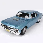 1:18 Масштаб литой сплава автомобиля Maisto 1970 Chevrolet Nova SS Ретро облегающая модель автомобиля игрушки Дисплей Коллекционные сувениры украшения