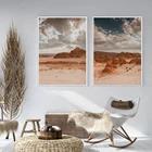 Постер бохо, фотография пустыни, холст, живопись, естественный художественный принт, пейзаж, Скандинавская Настенная картина для гостиной, домашний декор