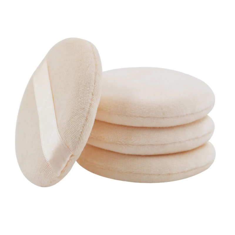 1 шт. мягкая хлопковая губка для пудры| |