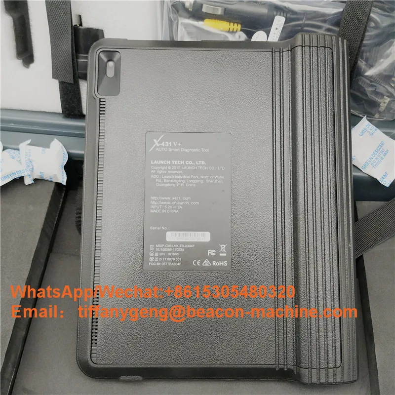 Лучшее качество Автоматическая диагностика X431V + полная система автоматический