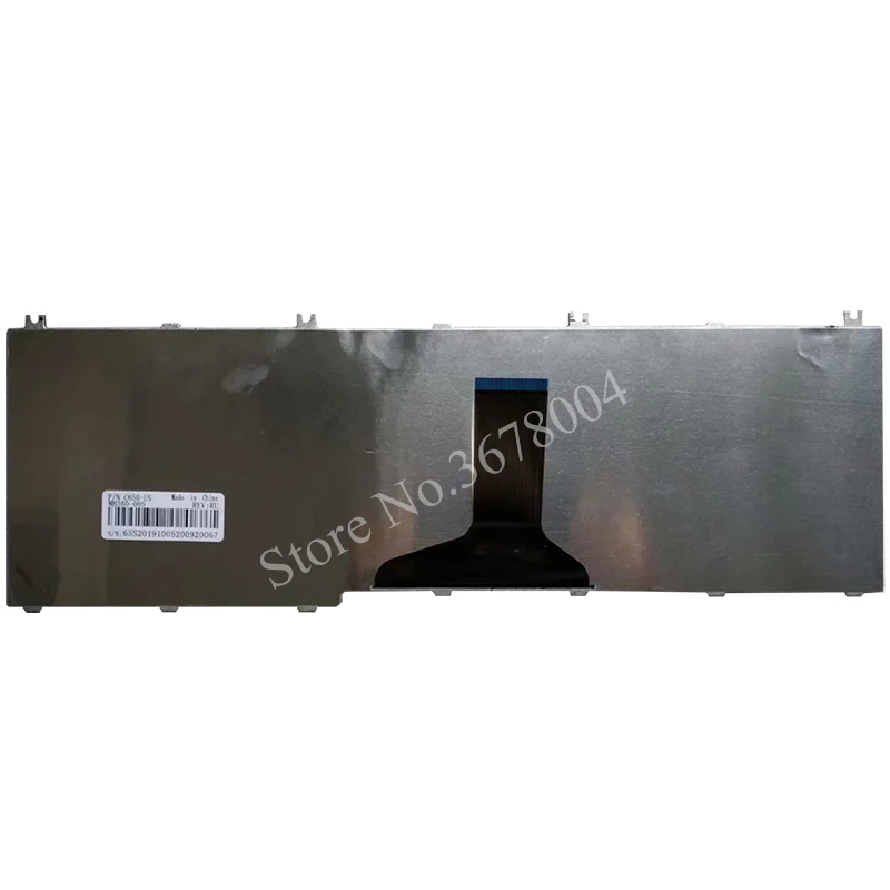 Новая русская клавиатура для ноутбука Toshiba Satellite L655 L655D C655 C655D C660 C660D C650D L650 C670 L650D L755 Клавиатура черного цвета