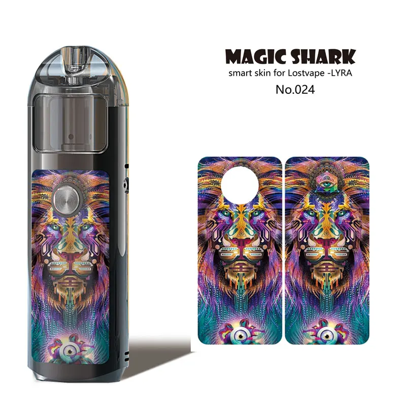 Волшебная Акула Железный человек Лев губы автомобиля Дэдпул ПВХ стерео Pod КРЫШКА