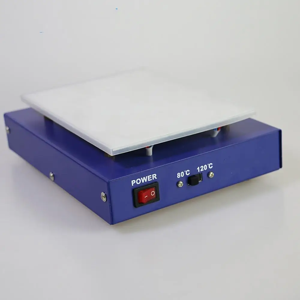 110 В США ЖК сепаратор ЖКД нагревательная платформа металлический прибор для