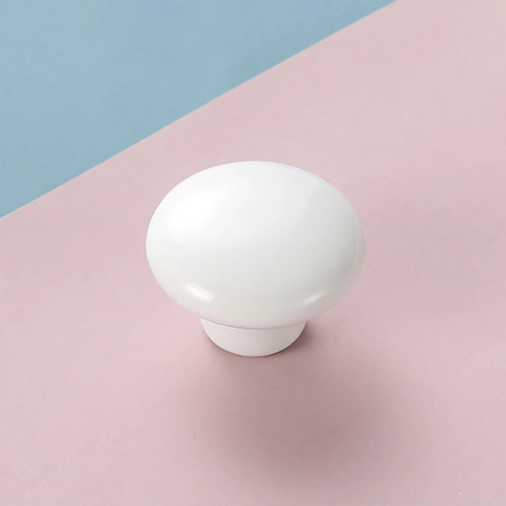 Candy Color Ceramic Round Cabinet Wardrobe Drawer Cupboard Knobs Pull Kitchen Door Handles 2019 | Обустройство дома