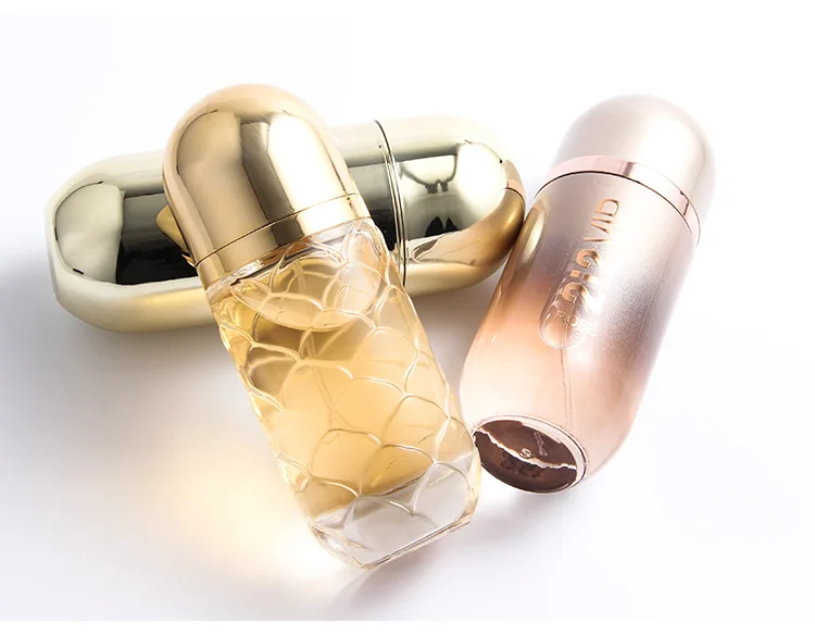 2 типа стеклянная бутылка Parfum цветочный аромат длительный аромат спрей джентльмен парфюмированный женский аромат