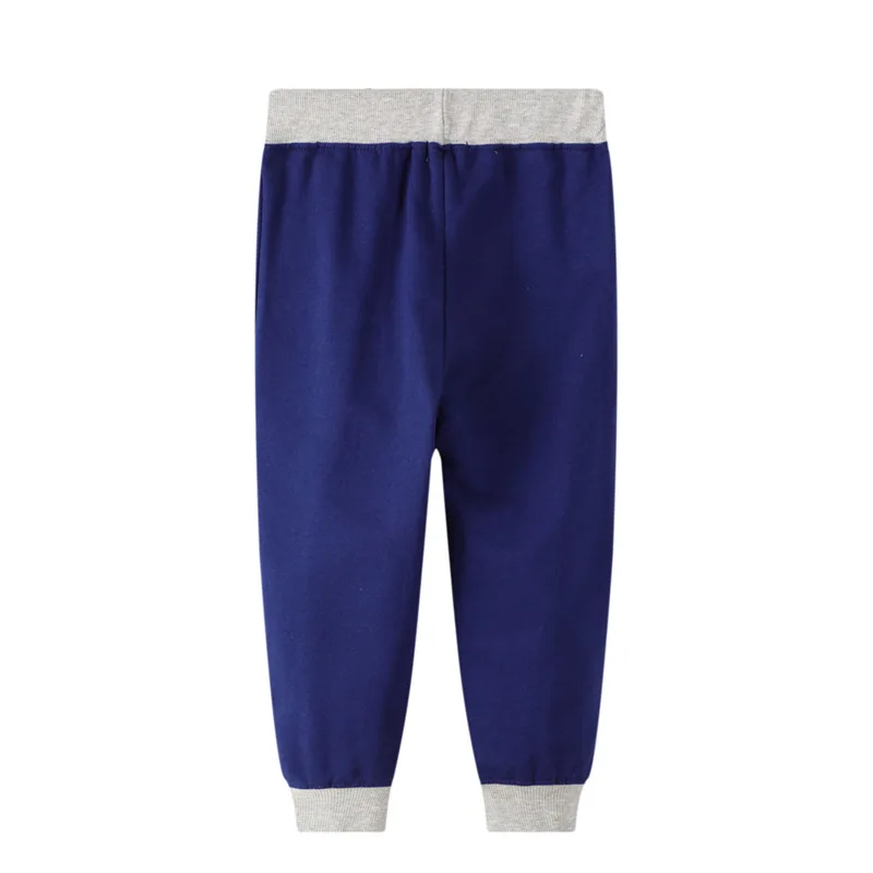 

Children Trousers Animal Dinosaur Applique Sports Pants Boy Fall Kids Sweatpants for Baby Boys Clothes Pants
