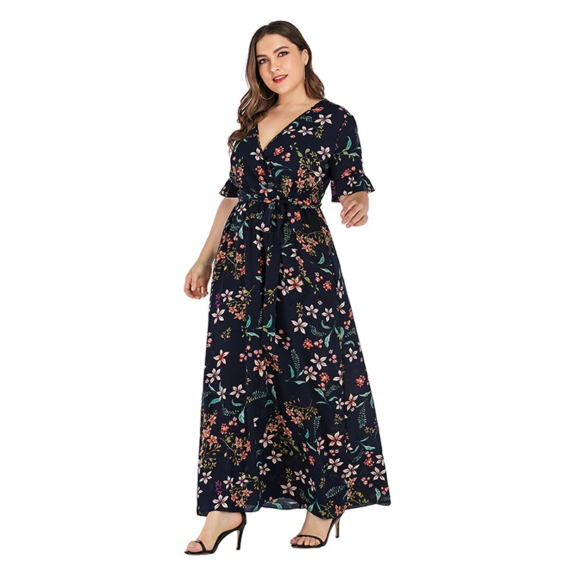 Рисунок 6 - Летнее женское платье 2023