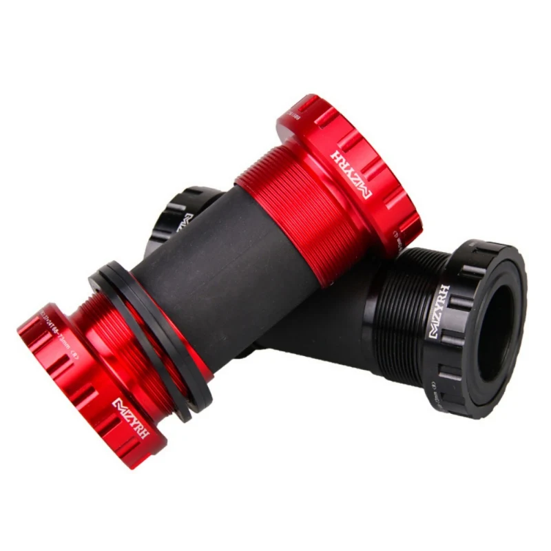 

Bearing Bottom Bracket Screw Type 68/73 mm Bottom Bracket Waterproof CNC Alloy Bicycle Axis MTB Road Bike