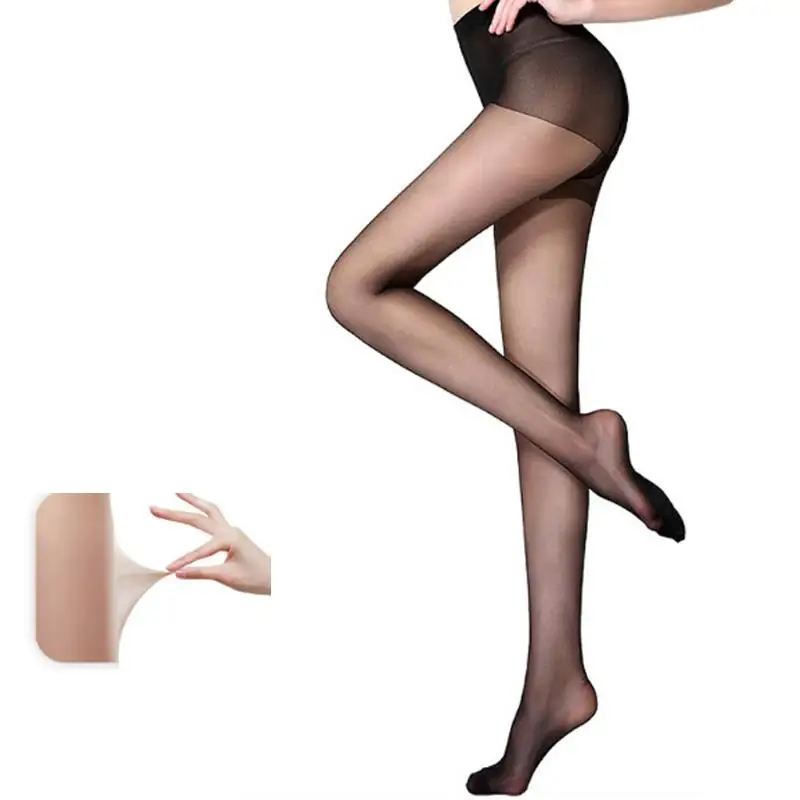 

Женские Соблазнительные чулки, кружевные мягкие чулки до бедра, обтягивающие пикантные шелковые колготки большого размера с защитой от зас...