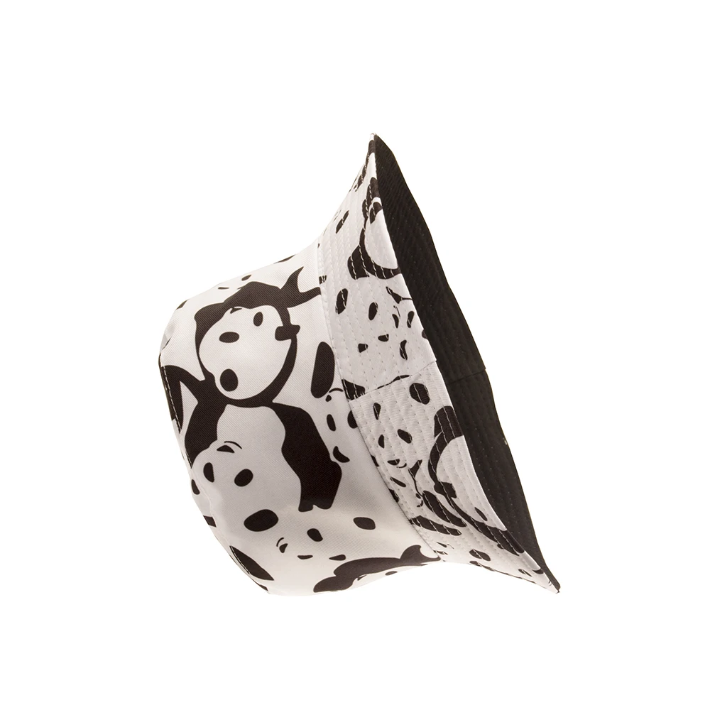 Шапка с коровой Мужская двухсторонняя Рыбацкая шапка популярным логотипом