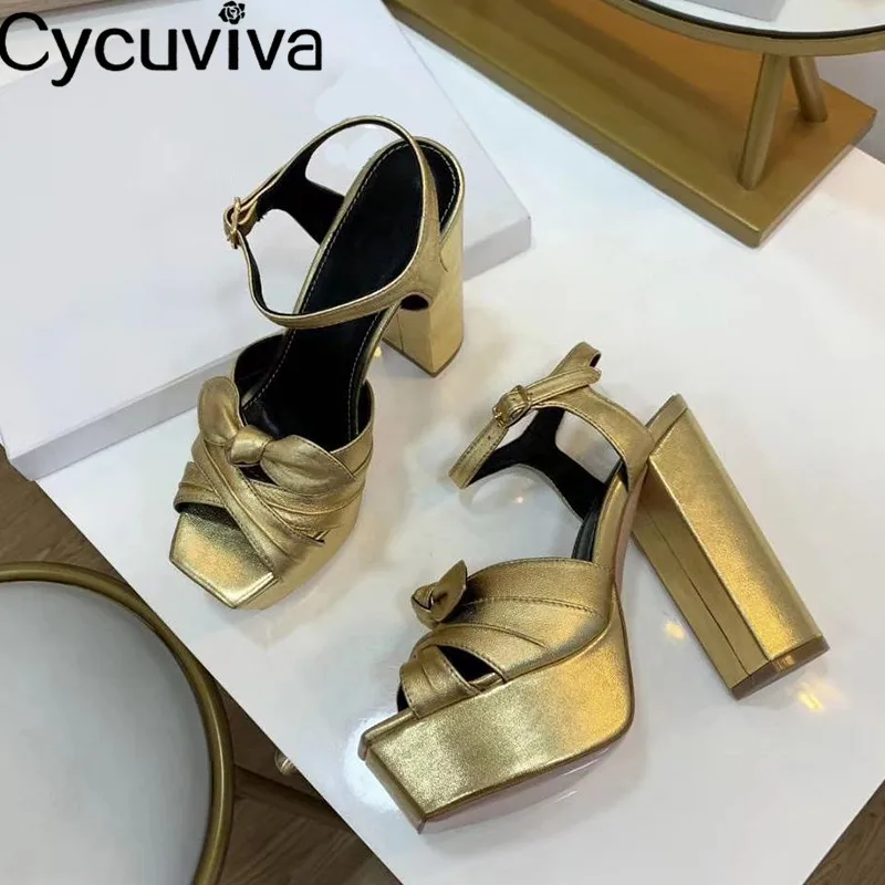 Шикарные босоножки на высоком каблуке с черным бантом удобная обувь для