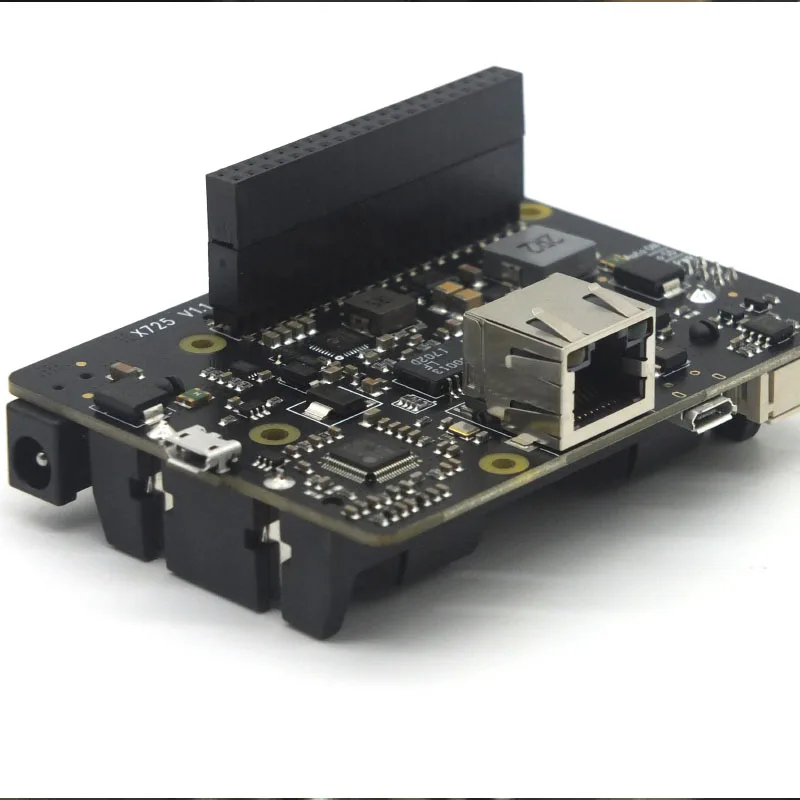 Raspberry Pi 4 Model B X725 UPS HAT 18650 Плата расширения управления питанием + безопасное