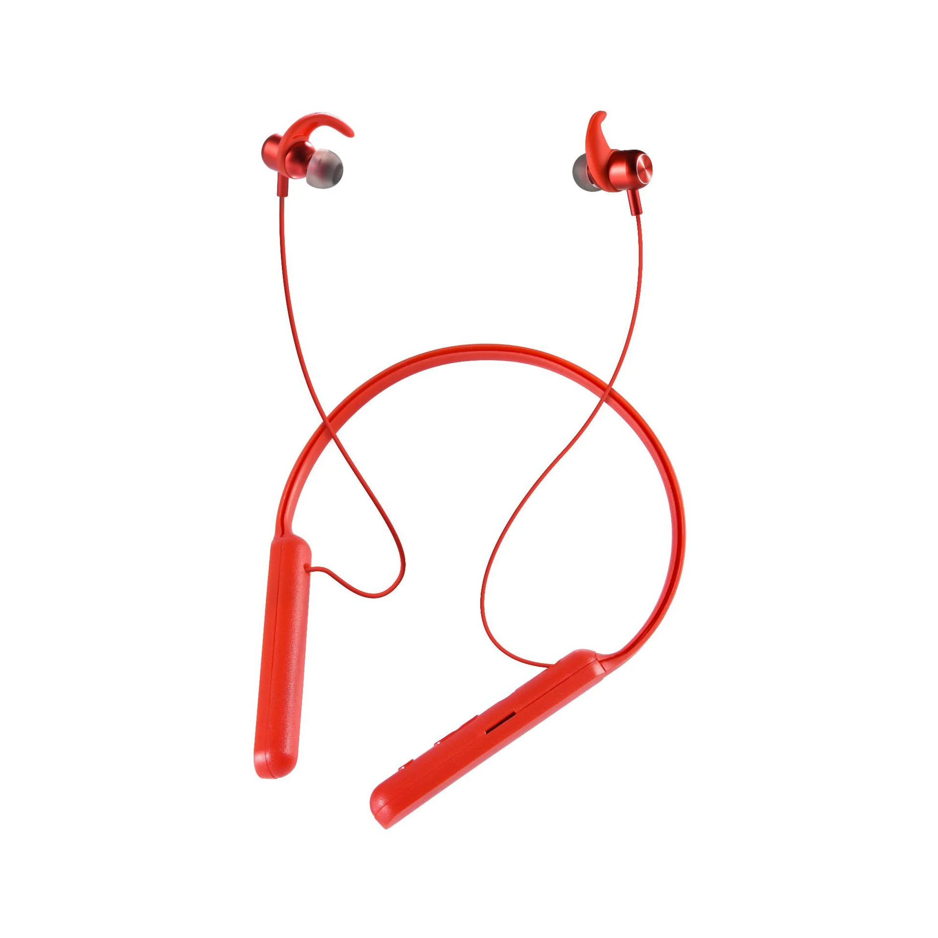 Беспроводные наушники bluetooth гарнитура с ремешком на шее большая емкость