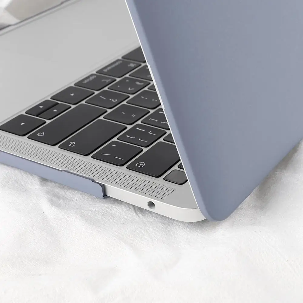 Жесткий чехол для ноутбука с металлическим распылением Macbook Pro 13 15 New Air 2018 Touch Bar A1707
