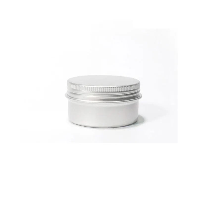 

30g Candle Jar Empty Cosmetic Containers 30ml Face Cream Container Screw Cap Travel Bottle With Window Colorful Skin Care 50pcs
