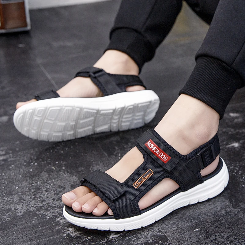 

New Summer Sandals Men Casual Hiking Sport Sandals Outdoor Sneakers Soft Non-slip Walking Beach Sandals Breathable Water Shoes