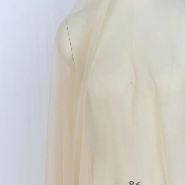 Супер сказочная мягкая чистая свадебная одежда фатиновая сетчатая ткань DIY