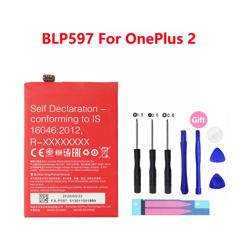 original battery for oneplus 7 6t 6 5 5t 3 3t 2 1 1 blp571 blp597 blp613 blp633 blp637 blp657 blp685 cell phone batteries free global shipping