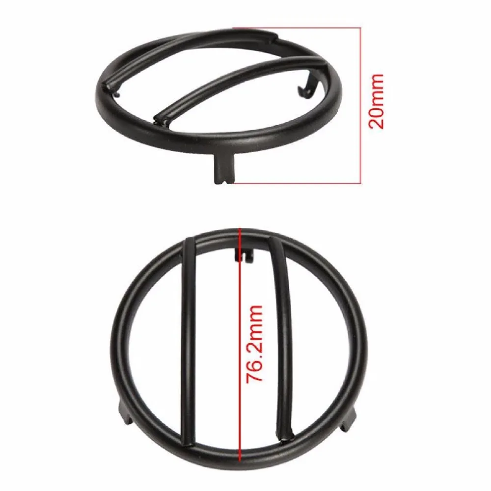 2 шт. защитные колпачки для передних указателей поворота Wrangler JK 07-15 | Автомобили и