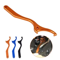 motorcycle rear damping shock spanner wrench for ktm sx sxf xc xcf exc excf 125 200 250 300 350 400 450 500 husqvarna te tc fe